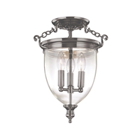 Semi Flush Mount 11" Width