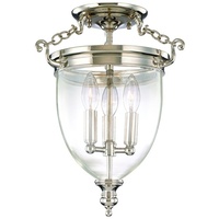 Semi Flush Mount 11" Width