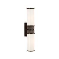 Bathroom Lighting (2 Bulbs) 5-1/4" Width