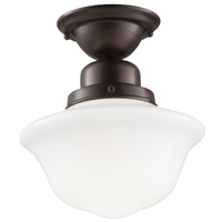 Semi Flush Mount 9" Width