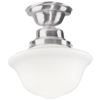 Semi Flush Mount 9" Width