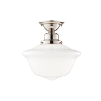 Semi Flush Mount 12" Width