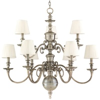 Large Foyer Chandelier 36-1/4" Width Large Foyer Chandelier 36-1/4" Width