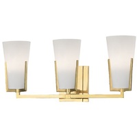 Bathroom Lighting (3 bulbs) 19" Width Bathroom Lighting (3 bulbs) 19" Width