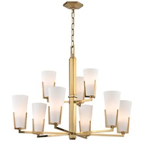Mid Sized Chandelier 31-3/4" Width Mid Sized Chandelier 31-3/4" Width