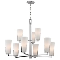 Mid Sized Chandelier 31-3/4" Width Mid Sized Chandelier 31-3/4" Width