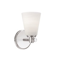 1 Bulb Wall Sconce