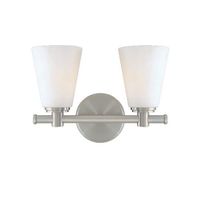 Bathroom Lighting (2 Bulbs) 12" Width Bathroom Lighting (2 Bulbs) 12" Width