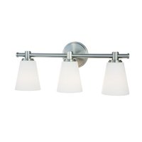 Bathroom Lighting (3 bulbs) 20" Width Bathroom Lighting (3 bulbs) 20" Width