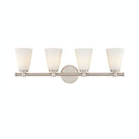 Bathroom Lighting (4 or more bulbs) 28" Width