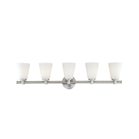 Bathroom Lighting (4 or more bulbs) 36" Width