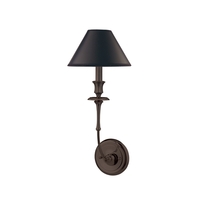 1 Bulb Wall Sconce