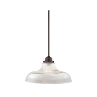 Down Light Pendant 14-7/8" Width
