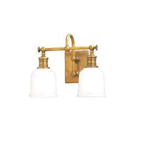 Bathroom Lighting (2 Bulbs) 13-1/2" Width Bathroom Lighting (2 Bulbs) 13-1/2" Width