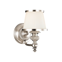1 Bulb Wall Sconce 1 Bulb Wall Sconce