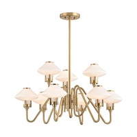Mid Sized Chandelier 29-3/4" Width Mid Sized Chandelier 29-3/4" Width