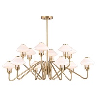 Large Foyer Chandelier 42-3/4" Width Large Foyer Chandelier 42-3/4" Width