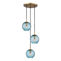 Multi Light Pendant 13-1/2" Width