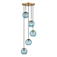 Multi Light Pendant 13-1/2" Width