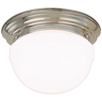 Flush Mount Ceiling Light 15-1/2" Width