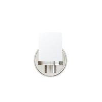 1 Bulb Wall Sconce 1 Bulb Wall Sconce