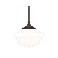 Down Light Pendant 12-1/2" Width Down Light Pendant 12-1/2" Width