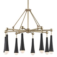 Mid Sized Chandelier 29" Width