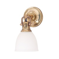 1 Bulb Wall Sconce 1 Bulb Wall Sconce