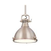 Down Light Pendant 14" Width Down Light Pendant 14" Width