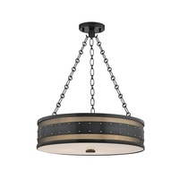 Drum Pendant 22" Width