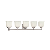 Bathroom Lighting (4 or more bulbs) 37-1/4" Width