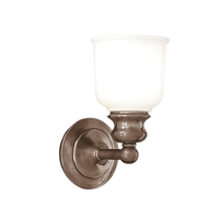 1 Bulb Wall Sconce 1 Bulb Wall Sconce