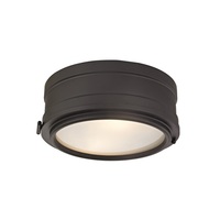 Flush Mount Ceiling Light 11" Width