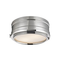 Flush Mount Ceiling Light 11" Width
