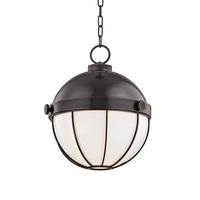 Down Light Pendant 14" Width