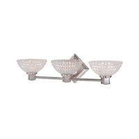 Bathroom Lighting (3 bulbs) 21-1/4" Width Bathroom Lighting (3 bulbs) 21-1/4" Width