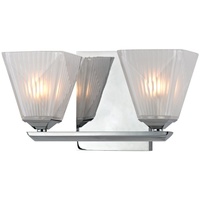 Bathroom Lighting (2 Bulbs) 10" Width Bathroom Lighting (2 Bulbs) 10" Width