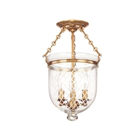 Semi Flush Mount 10-1/4" Width Semi Flush Mount 10-1/4" Width