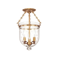 Semi Flush Mount 10-1/4" Width Semi Flush Mount 10-1/4" Width