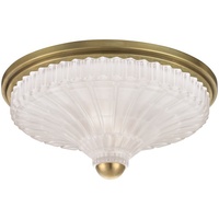 Flush Mount Ceiling Light 14" Width Flush Mount Ceiling Light 14" Width