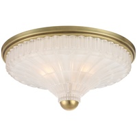 Flush Mount Ceiling Light 17" Width Flush Mount Ceiling Light 17" Width