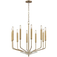 Large Foyer Chandelier 24-1/4" Width Large Foyer Chandelier 24-1/4" Width