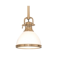 Down Light Pendant 13" Width
