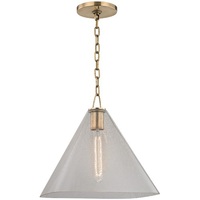 Down Light Pendant 14" Width