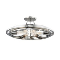 Flush Mount Ceiling Light 21" Width