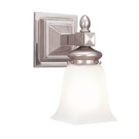 1 Bulb Wall Sconce 1 Bulb Wall Sconce