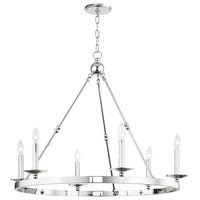 Mid Sized Chandelier 35-3/4" Width