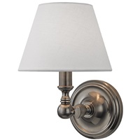 1 Bulb Wall Sconce