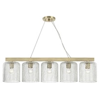 Linear Pendants 40-1/2" Width