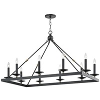 Mid Sized Chandelier 23-1/4" Width